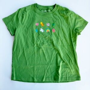 Abercrombie Kids Green Graphic Tee